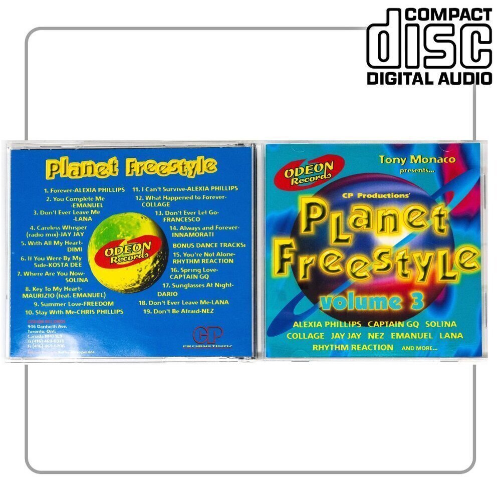 Tony Monaco Planet Freestyle Vol 3 - Music CD
